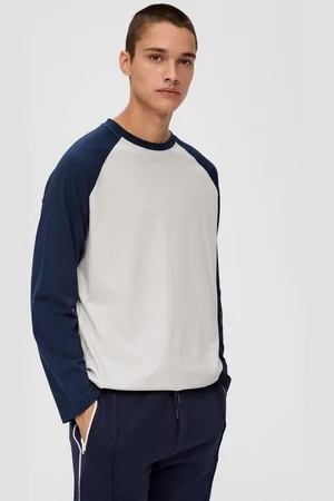 QS by s.Oliver Langarmshirt Longsleeve mit Rückenprint - Verkäufer: s.Oliver
