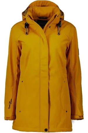 Blue Wave Softshellmantel Softshelljacke Clarissa mit Innenfleece und abnehmbarer Kapuze - Verkäufer: tomBrook GmbH