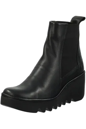 Fly London Stiefelette Leder/Textil Stiefelette - Verkäufer: S4S Commerce