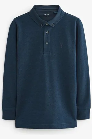 Next Langarm-Poloshirt Langärmeliges Polo-Shirt (1-tlg) - Verkäufer: Germany GmbH