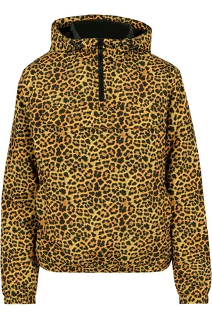 Urban classics Allwetterjacke Damen Ladies Pattern Pull Over Jacket (1-St)