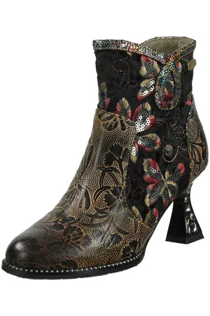 LAURA VITA Stiefelette Leder/Textil Stiefelette - Verkäufer: S4S Commerce