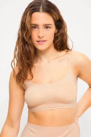 STUDIO UNTOLD Bustier Bustier Clean Cut Softcups schmale Träger - Verkäufer: Popken Fashion Group