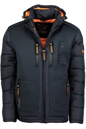 Geographical Norway Winterjacke Hochwertige Outdoorjacke Beachwood (1-St) Steppjacke mit Kapuze für Herren - Verkäufer: Brandiing