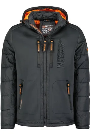 Geographical Norway Winterjacke Hochwertige Outdoorjacke Beachwood (1-St) Steppjacke mit Kapuze für Herren - Verkäufer: Brandiing