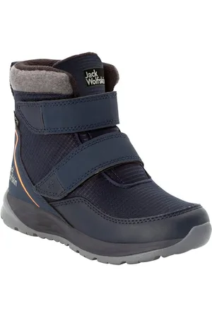 Jack Wolfskin POLAR BEAR TEXAPORE MID VC K Winterstiefel Snowboots, Winterboots, Winterschuhe, wasserdicht, gefüttert