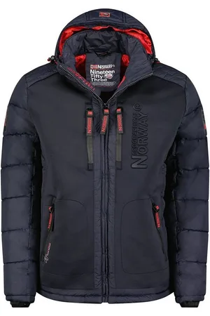 Geographical Norway Winterjacke Hochwertige Outdoorjacke Beachwood (1-St) Steppjacke mit Kapuze für Herren - Verkäufer: Brandiing