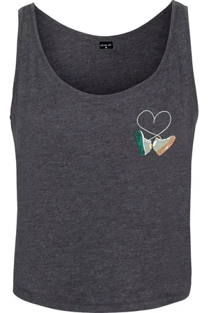 Mister Tee Muskelshirt Damen Ladies Kicks Love EMB Tank (1-tlg)