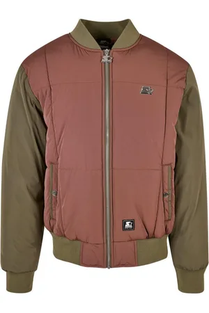 STARTER BLACK LABEL Bomberjacke Herren Starter Quilted Bomber Jacket (1-St)
