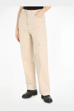 Calvin Klein Webhose HIGH RISE CORDUROY PANT
