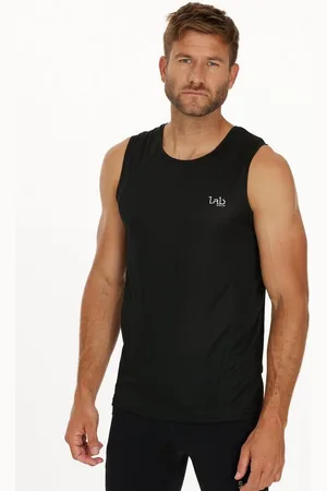 ELITE LAB Tanktop Astio Elite (1-tlg) mit reflektierendem Print