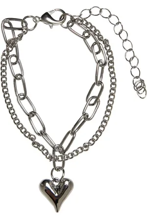 Urban classics Armband Unisex Heart Icon Layering Bracelet