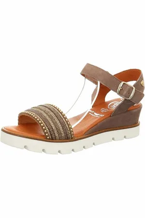 Imago-a Beige regular fit Keilsandalette (1-tlg) - Verkäufer: The Platform Group