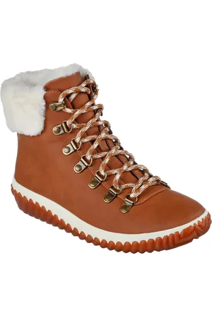 Skechers JAGGED POND-NO REGRETS Winterboots mit Memory Foam-Innensohle