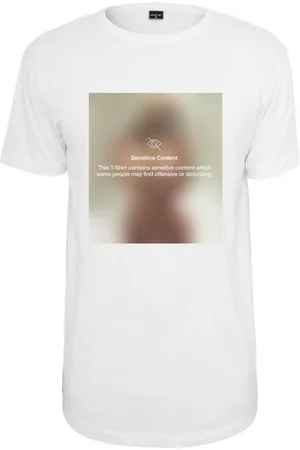 Mister Tee Kurzarmshirt Herren Sensitive Content Tee (1-tlg)