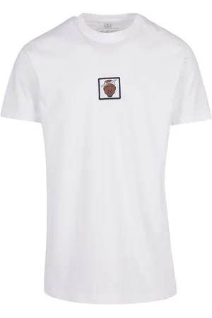 Mister Tee Kurzarmshirt Herren LA Sketch Patch Tee (1-tlg)