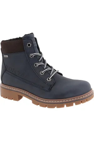 TOM TAILOR Schnürboots mit gepolstertem Schaftrand, Komfortweite G