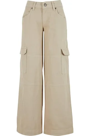 Urban classics Cargojeans Damen Ladies Low Waist Cargo Pants