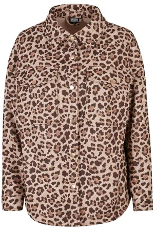 Urban classics Allwetterjacke Damen Ladies AOP Overshirt (1-St)