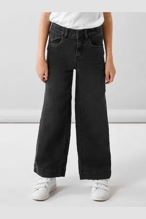 NAME IT Weite Jeans NKFROSE HW WIDE JEANS 1356-ON NOOS