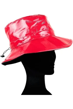 Alessandro Fischerhut Urban (1-St) im Lack-Look, Made in Italy