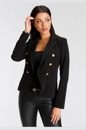 melrose Jackenblazer mit goldfarbenen Knöpfen
