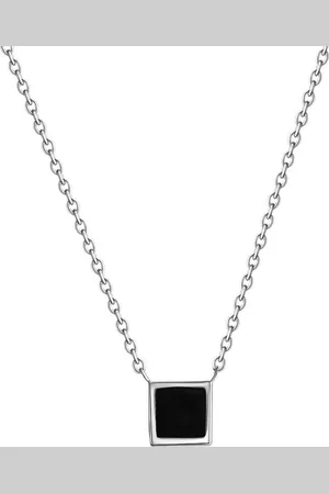 vivance collection Kette mit Anhänger 925-Sterling Silber rhodiniert