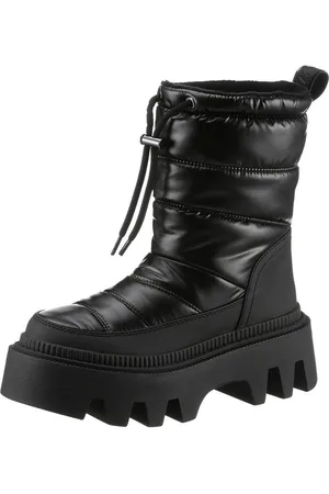 Buffalo FLORA PUFFER BOOT Winterboots mit Schnürung am Schaft