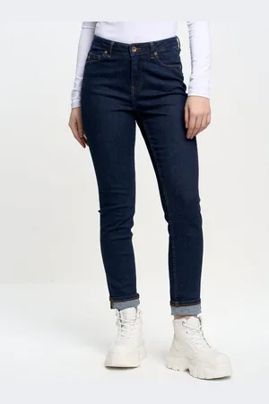 Big Star Slim-fit-Jeans KATRINA HIGH WAIST hohe Leibhöhe - Verkäufer: