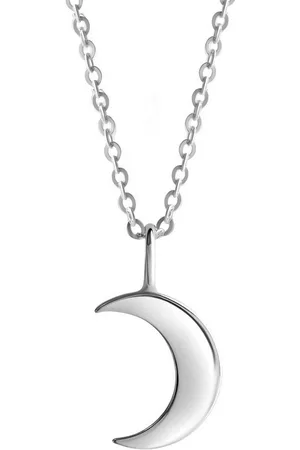 vivance collection Kette mit Anhänger 925-Sterling Silber weiss