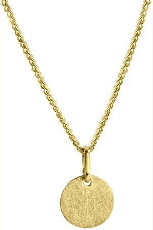 vivance collection Kette mit Anhänger 925-Sterling Silber vergoldet
