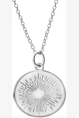 vivance collection Kette mit Anhänger 925/- Sterling Silber rhodiniert