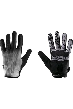 Force Fahrradhandschuhe Handschuhe MTB CORE grau-schwarz +15 °C plus - Verkäufer: wospbike