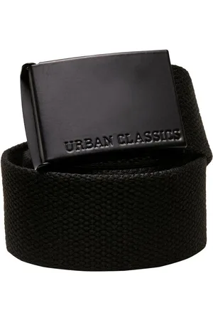 Urban classics Hüftgürtel Unisex Coloured Buckle Canvas Belt