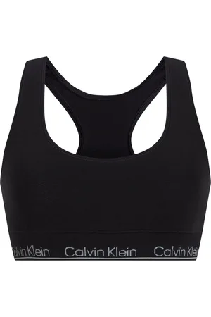Calvin Klein Bralette RACERBACK BRALETTE mit CK-Logoschriftzug