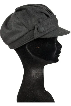 Alessandro Fischerhut Nero (1-St) echte Wolle, Made in Italy
