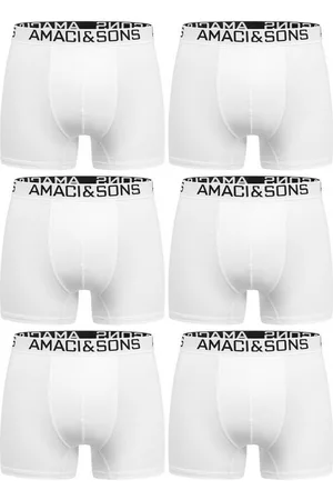 amaci Boxershorts WESTON 6er Pack Boxershorts (6er-Pack) Herren Baumwolle Männer Unterhose Unterwäsche - Verkäufer: