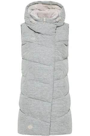 Ragwear Winterjacke Pavla Vest Damen White - Verkäufer: Schuhdealer