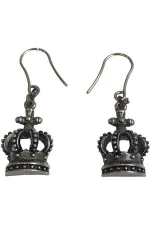 ESPRIT Ohrhänger-Set EEER-10017.A, Im Design "Queens Crown" mit altsilber-Look - Verkäufer: Gigandet