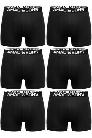 amaci Boxershorts WESTON 6er Pack Boxershorts (6er-Pack) Herren Baumwolle Männer Unterhose Unterwäsche - Verkäufer:
