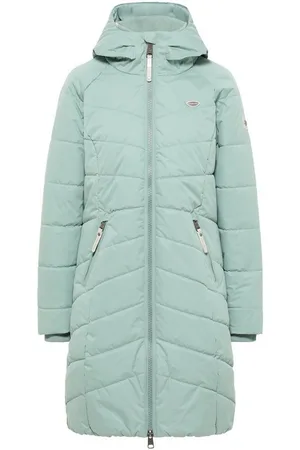 Ragwear Allwetterjacke DIZZIE COAT Nachhaltige & Vegane Mode Damen - Verkäufer: ITG GmbH - Fashion und Lifestyle