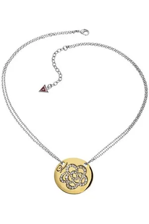 Guess Collier UBN11307, Zirkonia, runder Anhänger - Verkäufer: Gigandet