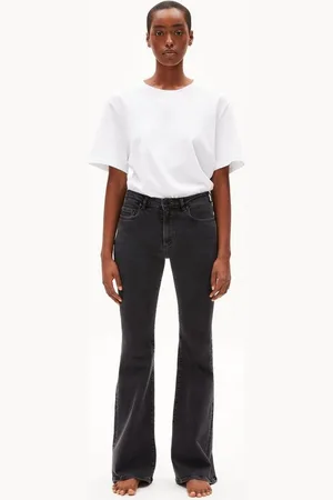 ANAMAA Jeans flare mélange coton bio X-Stretch
