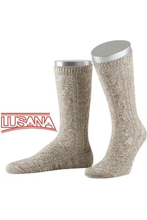 LUSANA Trachtensocken Umschlag Schoppersocken - Verkäufer: Hut-Breiter München - Hutmacher seit 1863