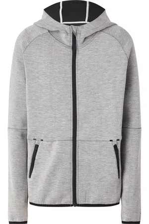 energetics Kapuzensweatjacke Ju.-Kapuzenjacke Toddy VII B MELANGE/GREY DARK - Verkäufer: INTERSPORT Schwab