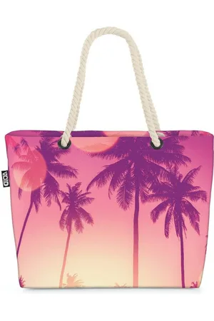 Void Strandtasche (1-tlg), Palmen Kalifornien Strand Bäume Kalifonien strand reise urlaub amerik - Verkäufer: style3