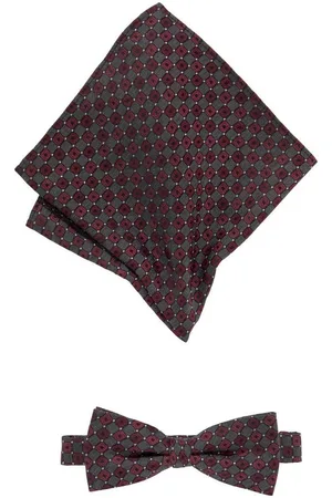 Carlo Monti Fliege (2-St) mit ausgefallenem Herbst-Winter-Design