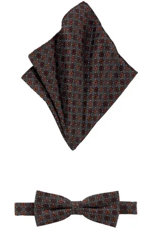 Carlo Monti Fliege (2-St) mit ausgefallenem Herbst-Winter-Design