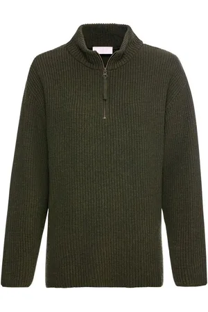 Brigitte Von Schönfels Strickpullover Troyer mit Zipper - Verkäufer: Frankonia