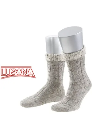 LUSANA Trachtensocken 2-farbig - Verkäufer: Hut-Breiter München - Hutmacher seit 1863